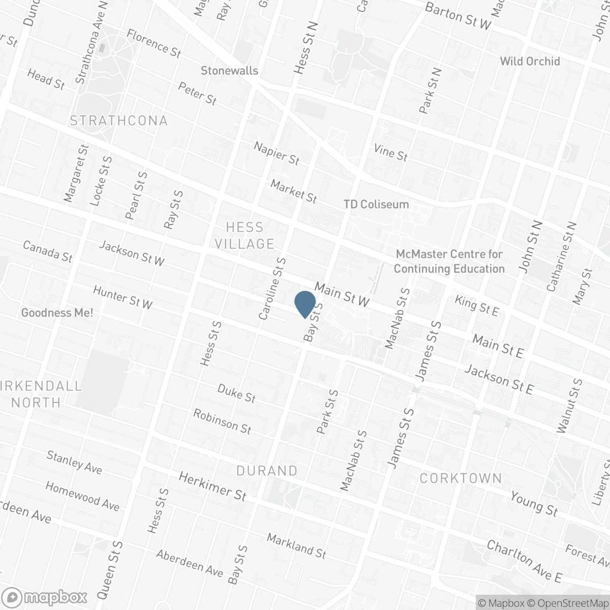 107 - 66 BAY STREET S, Hamilton, Ontario L8P 4Z6